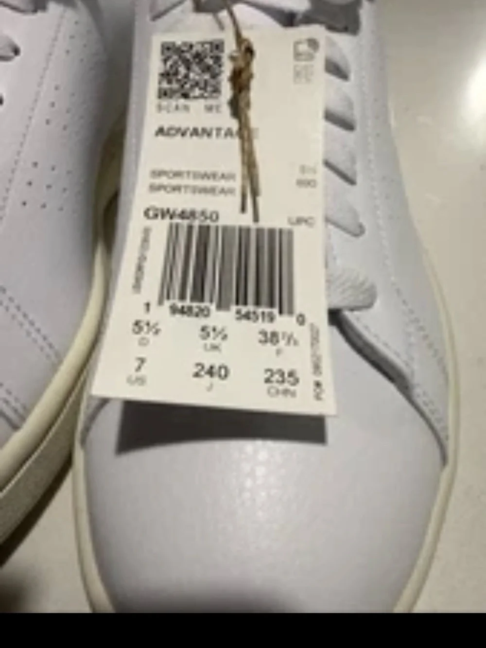 adidas lightweight white